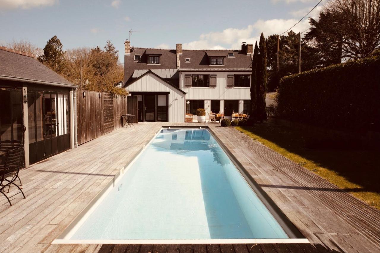 Willa La Maison Du Nessay Saint-Briac-sur-Mer Zewnętrze zdjęcie