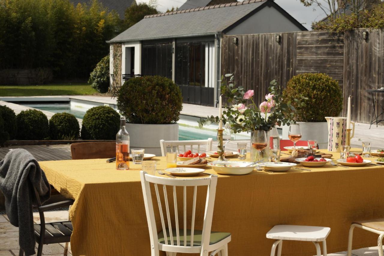 Willa La Maison Du Nessay Saint-Briac-sur-Mer Pokój zdjęcie