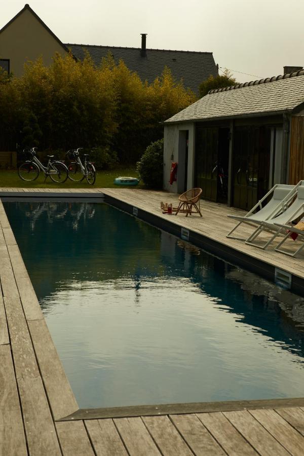 Willa La Maison Du Nessay Saint-Briac-sur-Mer Zewnętrze zdjęcie